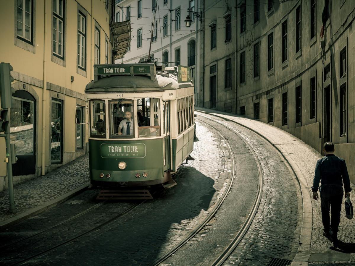 Style And Comfort In Downtown Lissabon Buitenkant foto