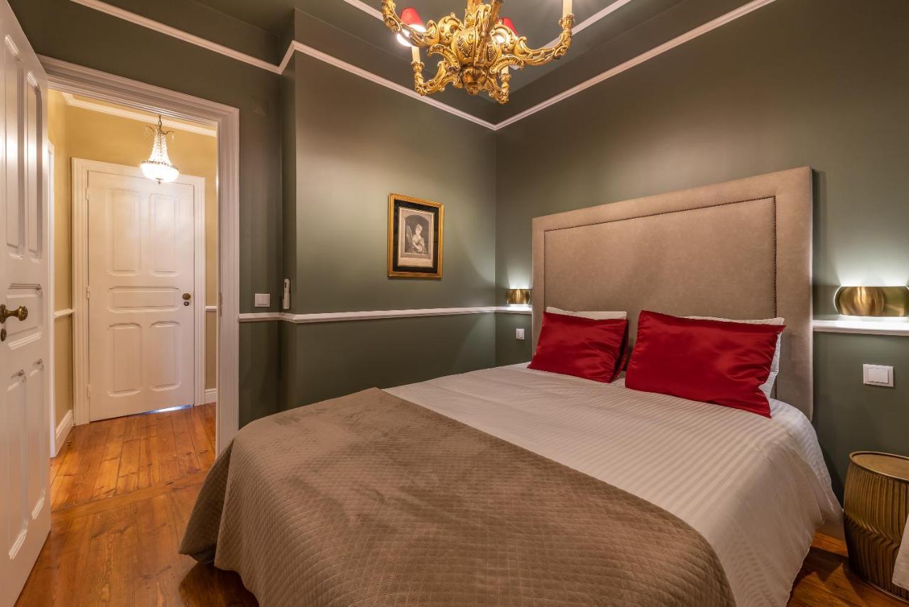 Style And Comfort In Downtown Lissabon Buitenkant foto