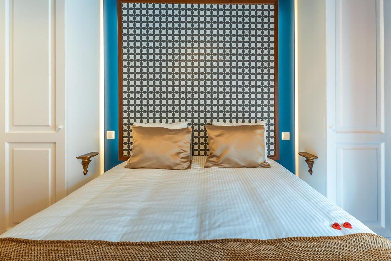 Style And Comfort In Downtown Lissabon Buitenkant foto
