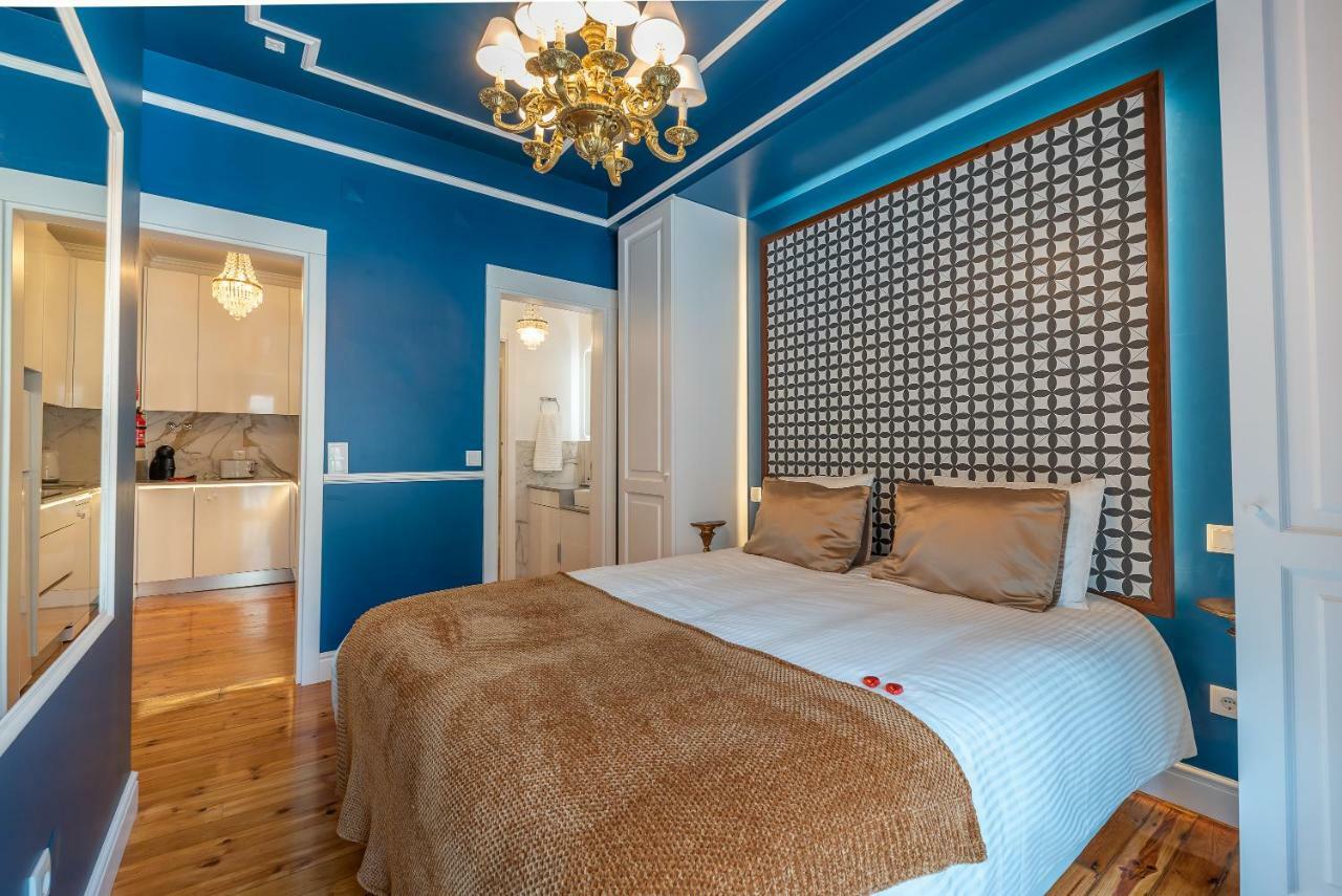 Style And Comfort In Downtown Lissabon Buitenkant foto